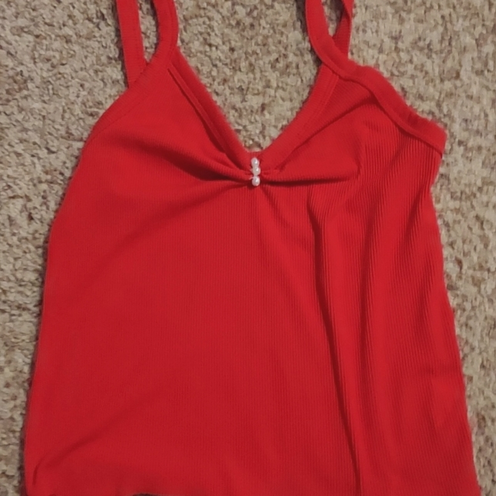 Red tank